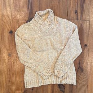 Woolrich size XS mock neck sweater